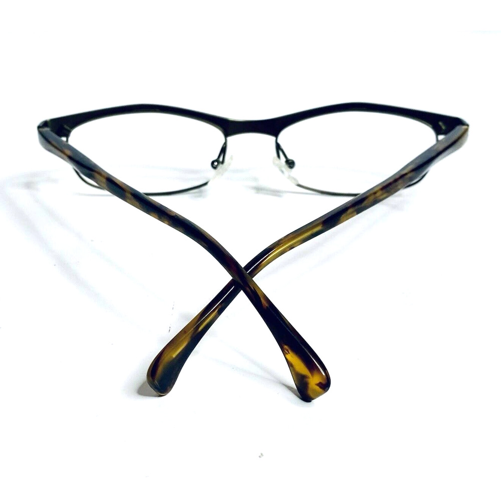 Alain Mikli Metal Rectangular Glasses - image 5